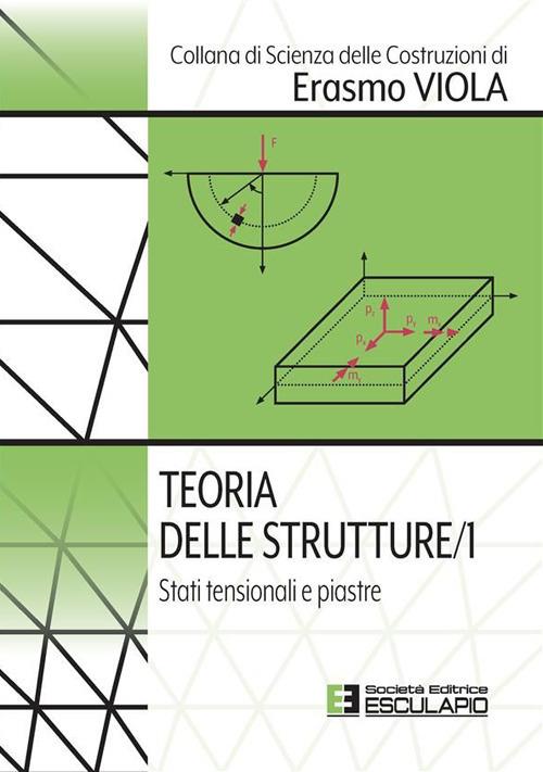 Teoria delle strutture. Vol. 1 - Erasmo Viola - ebook