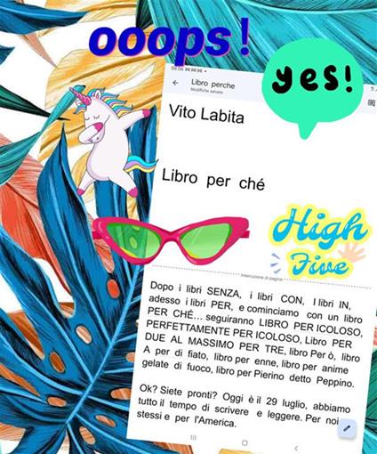 Libro per ché - Vito Labita - ebook