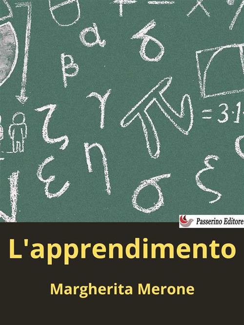L' apprendimento - Margherita Merone - ebook