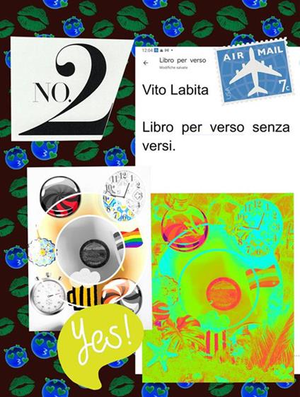 Libro per verso senza versi - Vito Labita - ebook