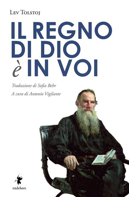 Il regno di Dio è in voi - Lev Tolstoj - copertina