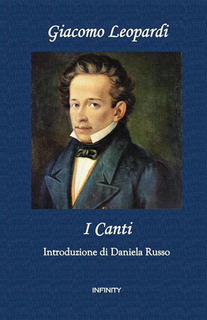 Canti - Giacomo Leopardi - copertina