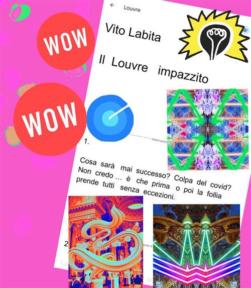 Il Louvre impazzito - Vito Labita - ebook
