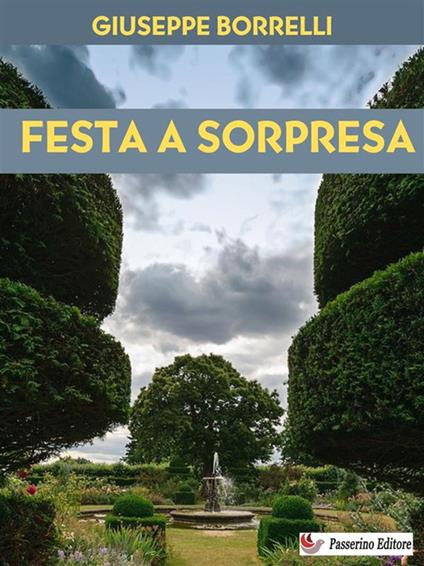 Festa a sorpresa - Giuseppe Borrelli - ebook
