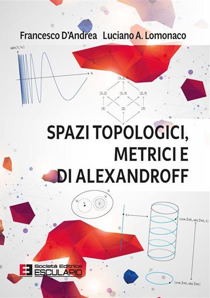 Spazi topologici, metrici e di Alexandroff - Francesco D'Andrea,Luciano Amito Lomonaco - ebook