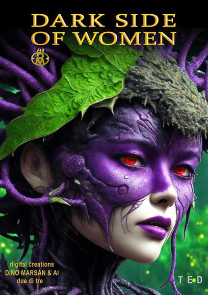 Dark side of women. Digital creations. Vol. 2 - Dino Marsan - ebook