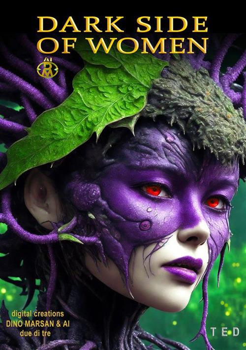 Dark side of women. Digital creations. Vol. 2 - Dino Marsan - ebook