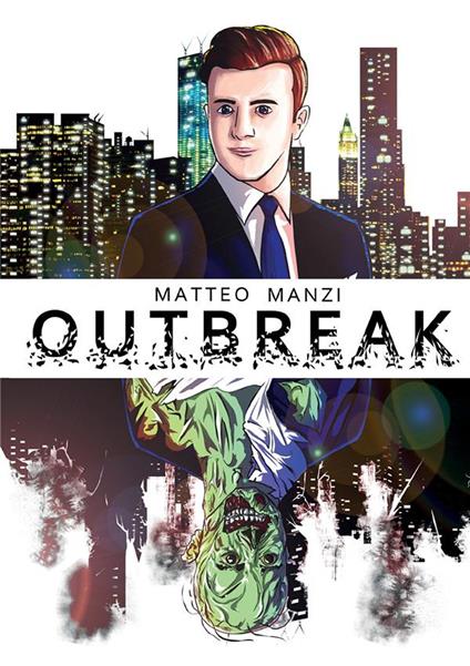 Outbreak - Matteo Manzi - copertina