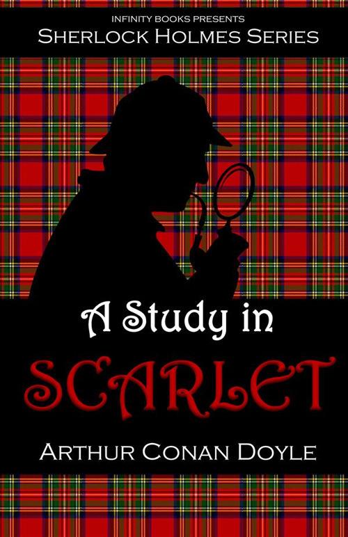 A study in scarlet - Arthur Conan Doyle - copertina