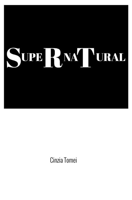 SupeRnaTural - Cinzia Tomei - copertina