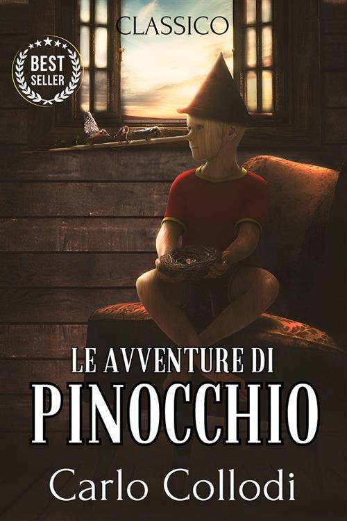 Le avventure di Pinocchio. Storia di un burattino - Carlo Collodi - ebook