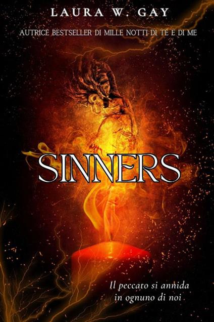 Sinners - Laura Gay - copertina