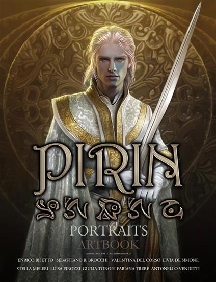 Pirin. Portraits artbook. Ediz. bilingue - copertina