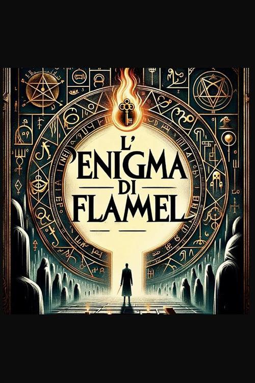 L'enigma di Flamel - Riccardo Prini - copertina