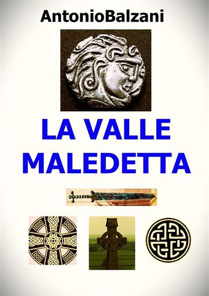 La valle maledetta - Antonio Balzani - copertina