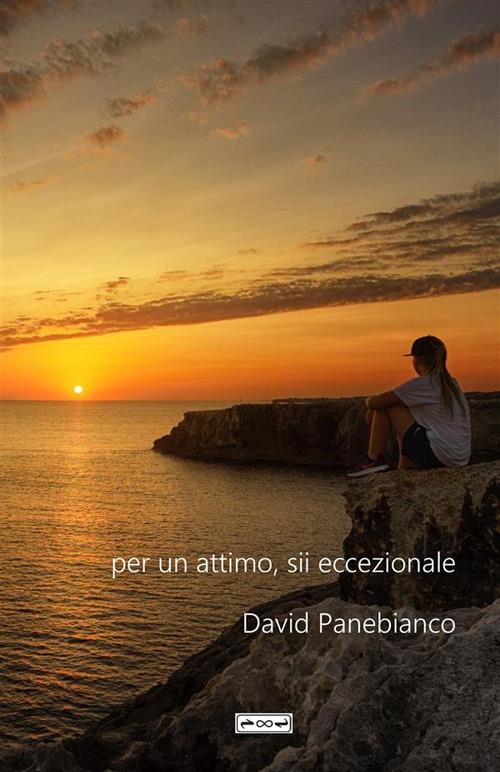 Per un attimo, sii eccezionale - David Panebianco - copertina