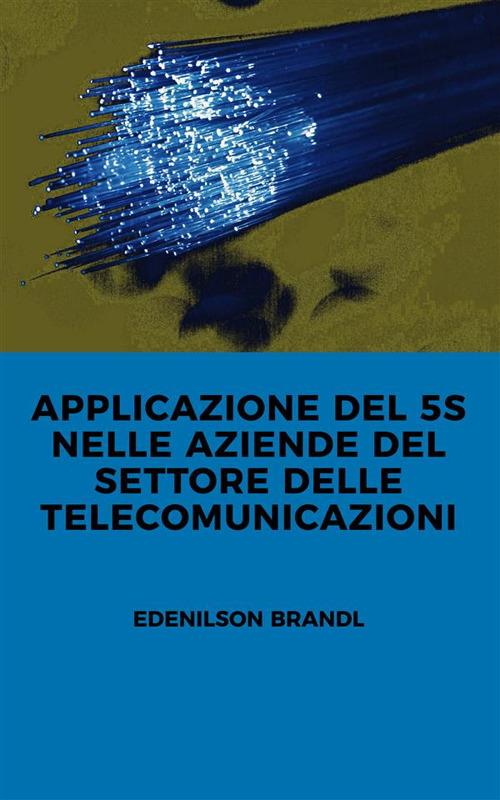 Applicazione delle 5 S nelle aziende del settore delle telecomunicazioni - Edenilson Brandl - ebook