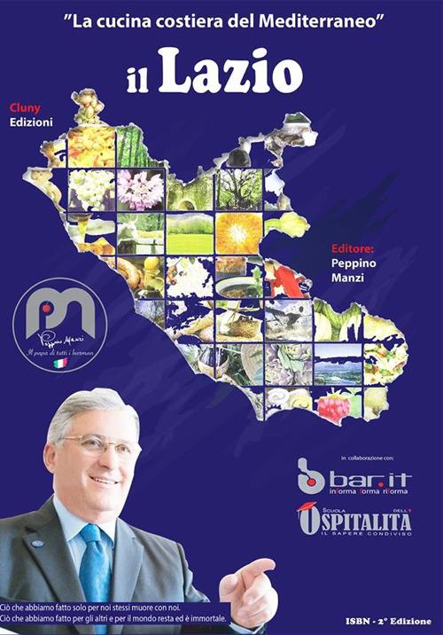 Il Lazio. Bevendo, mangiando e navigando sotto costa - Peppino Manzi - ebook