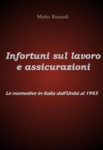 Infortuni sul lavoro e assicurazioni. Le normative in Italia dall'Unità al 1943