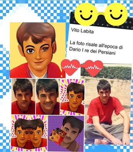 La foto risale all'epoca di Dario I re dei Persiani - Vito Labita - ebook