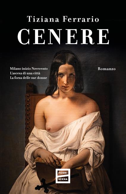Cenere - Tiziana Ferrario - copertina