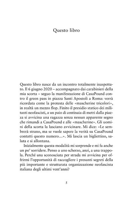 Il libro segreto di CasaPound - Paolo Berizzi - 2
