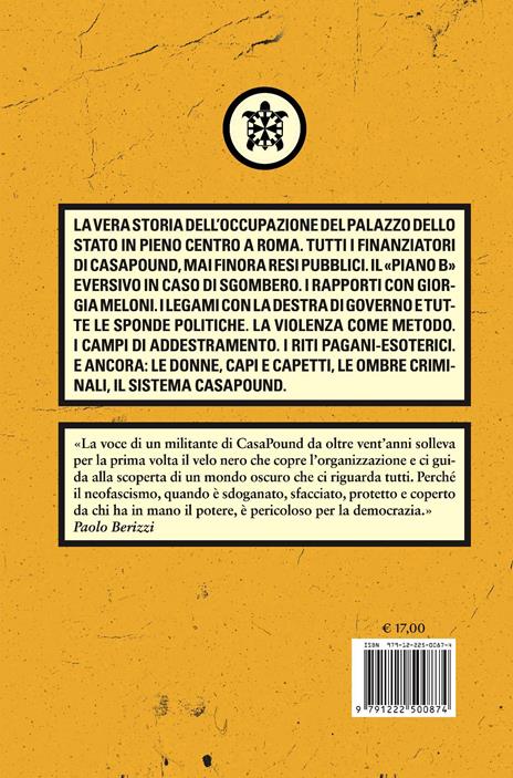 Il libro segreto di CasaPound - Paolo Berizzi - 3
