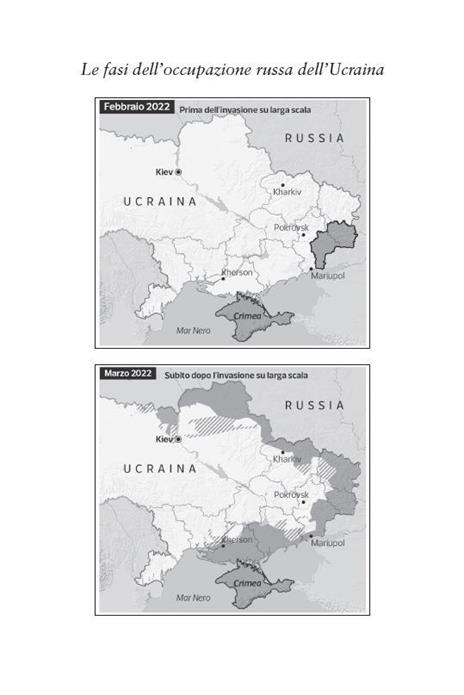 Brevissima storia del conflitto tra Russia e Ucraina. Dal 2014 a oggi - Marta Serafini - 2
