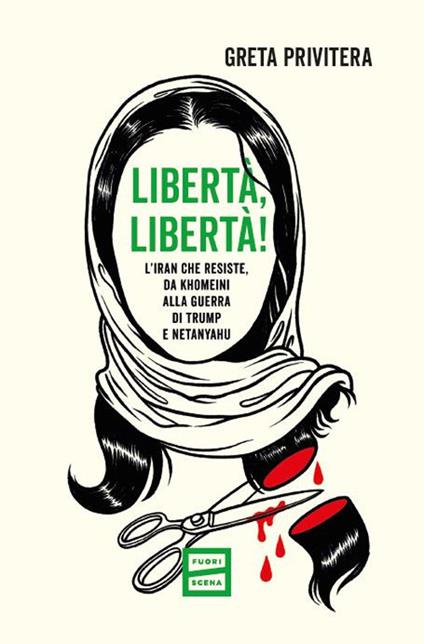 Libertà, libertà! - Greta Privitera - copertina