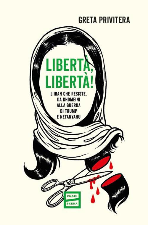 Libertà, libertà! - Greta Privitera - copertina