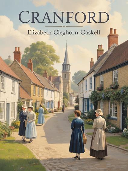 Cranford   (tradotto) - Elizabeth Cleghorn Gaskell,Ale. Mar. sas - ebook