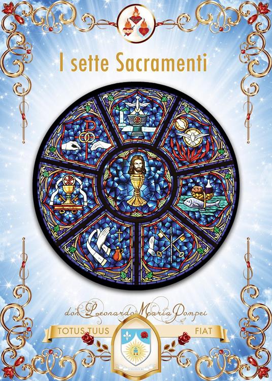 I sette sacramenti - Leonardo M. Pompei - copertina