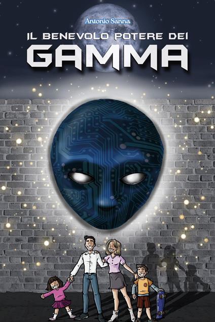 Il benevolo potere dei gamma - Antonio Sanna - copertina