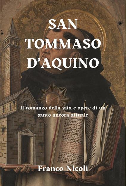 San Tommaso d'Aquino - Franco Nicoli - copertina