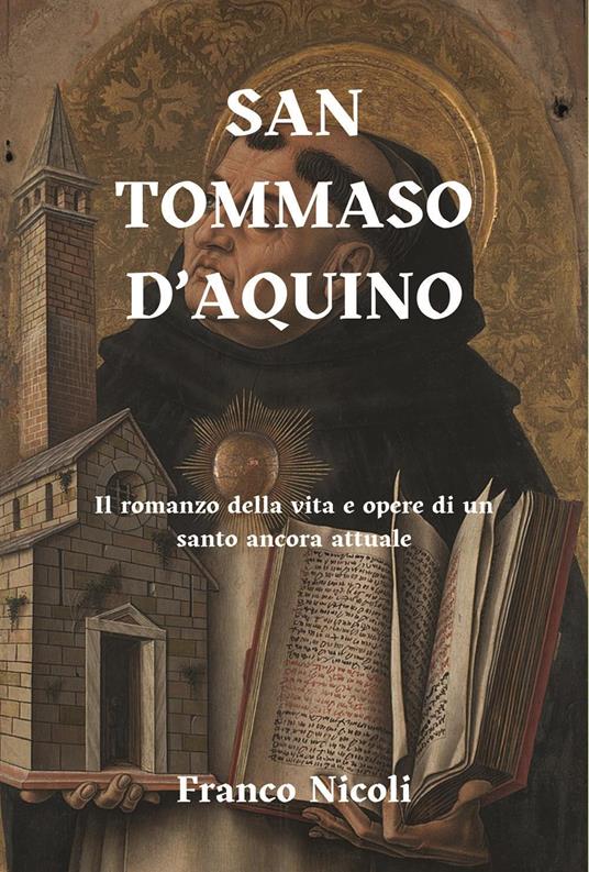 San Tommaso d'Aquino - Franco Nicoli - copertina