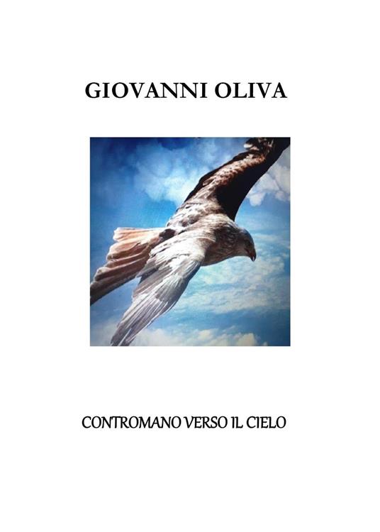 Contromano verso il cielo - Giovanni Oliva - copertina