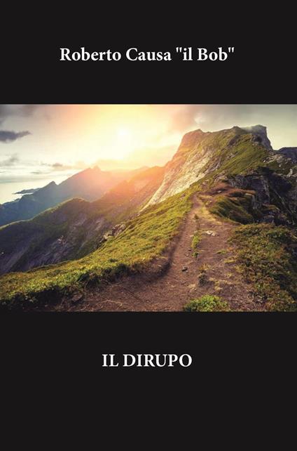 Il dirupo - Roberto Causa - copertina