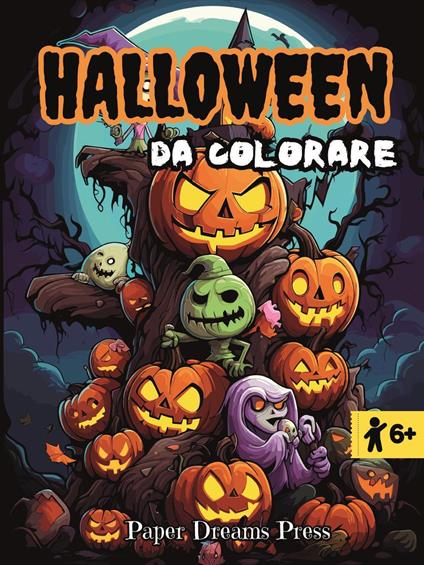 Halloween da colorare - copertina