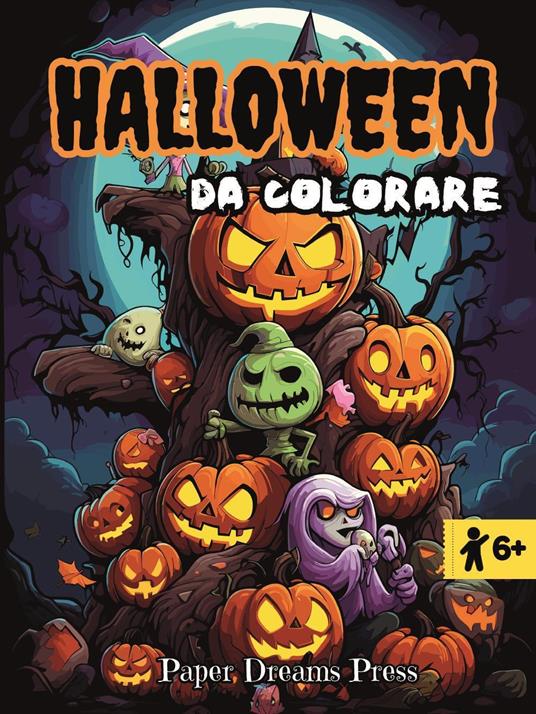 Halloween da colorare - copertina