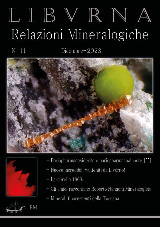 Relazioni mineralogiche. Libvrna. Vol. 11 - Marco Bonifazi - copertina