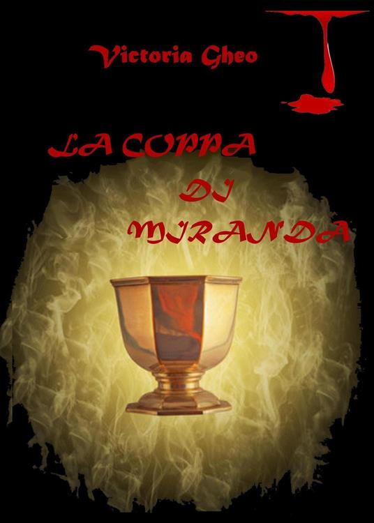 La coppa di Miranda - Victoria Gheo - copertina