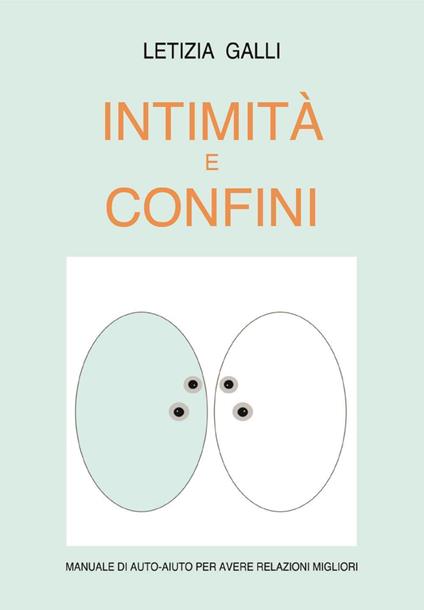 Intimità e confini - Letizia Galli - copertina