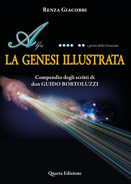 La Genesi illustrata - Renza Giacobbi - copertina