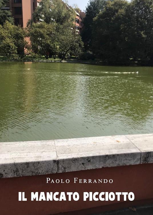 Il mancato picciotto - Paolo Ferrando - copertina