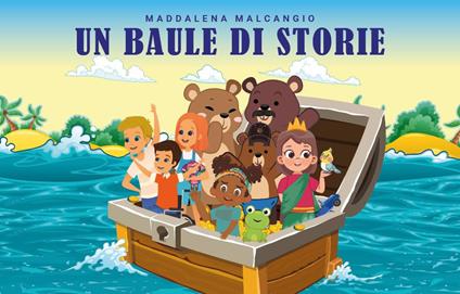 Un baule di storie - Maddalena Malcangio - copertina
