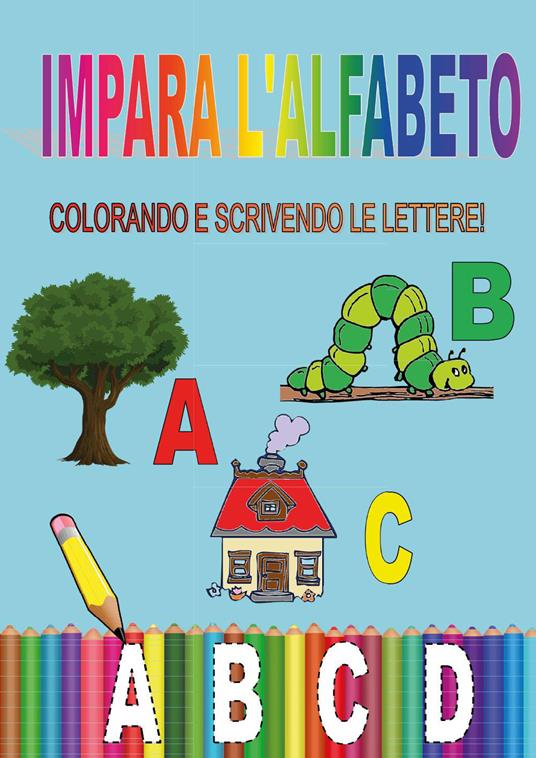 Impara l'alfabeto - Gabriella Castorina - copertina