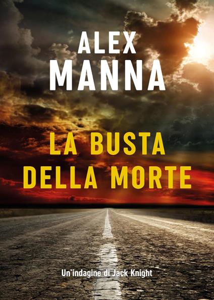 La busta della morte - Alex Manna - copertina