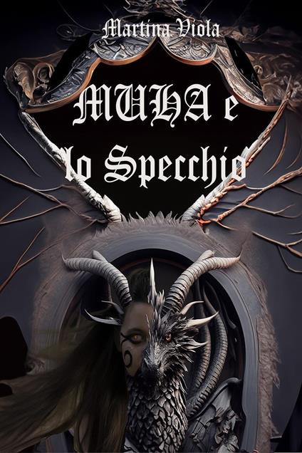 Muha e lo specchio - Martina Viola - copertina