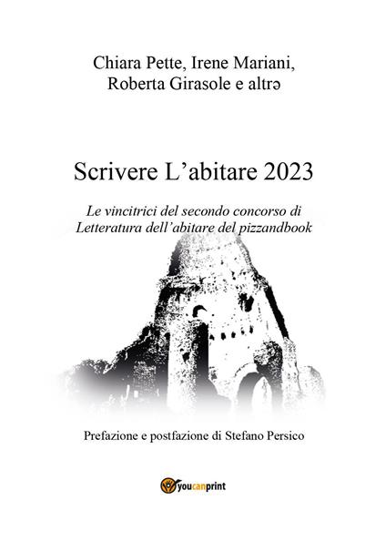 Scrivere l'abitare 2023 - Chiara Pette,Irene Mariani,Roberta Girasole - copertina