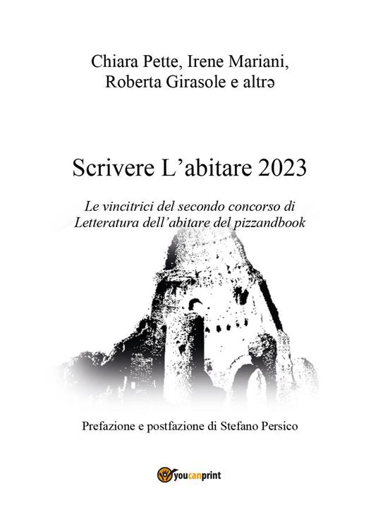 Scrivere l'abitare 2023 - Chiara Pette,Irene Mariani,Roberta Girasole - copertina